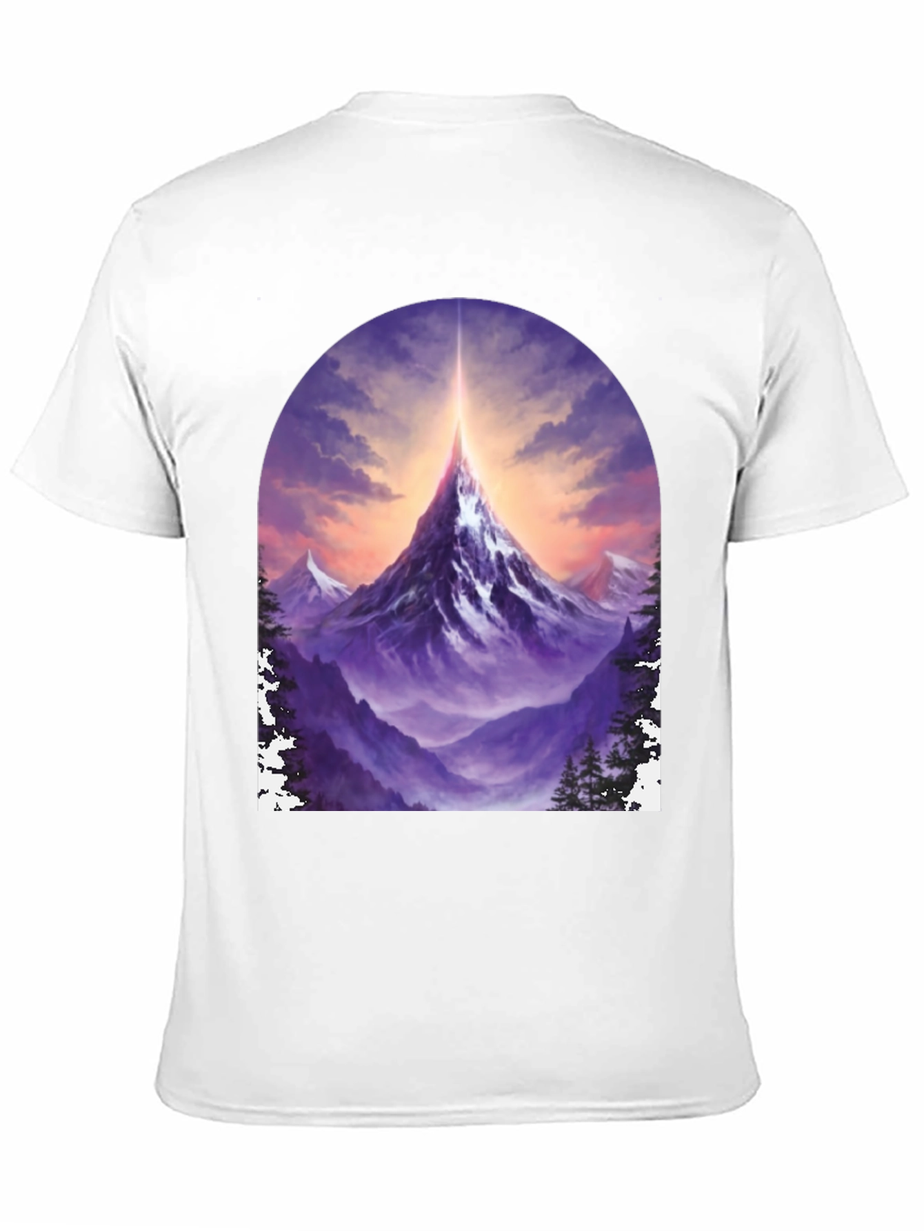Mountain Peak Graphic Tee - Adventurers Style