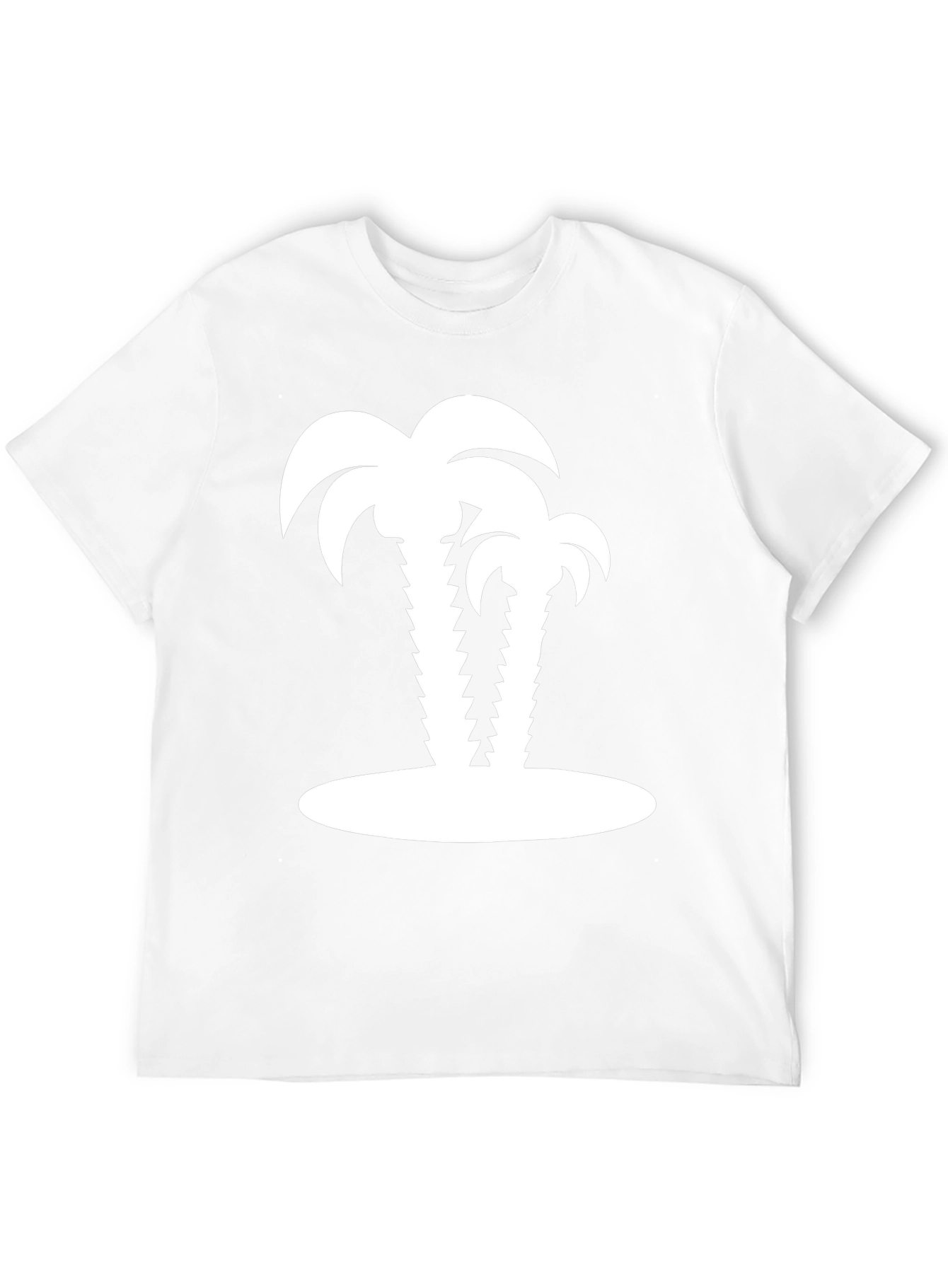 Palm Tree Graphic Tee - Tropical Vibe Shirt