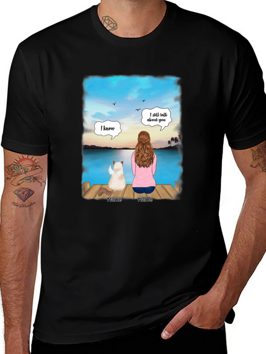 Personalized Pet Memorial T-Shirt