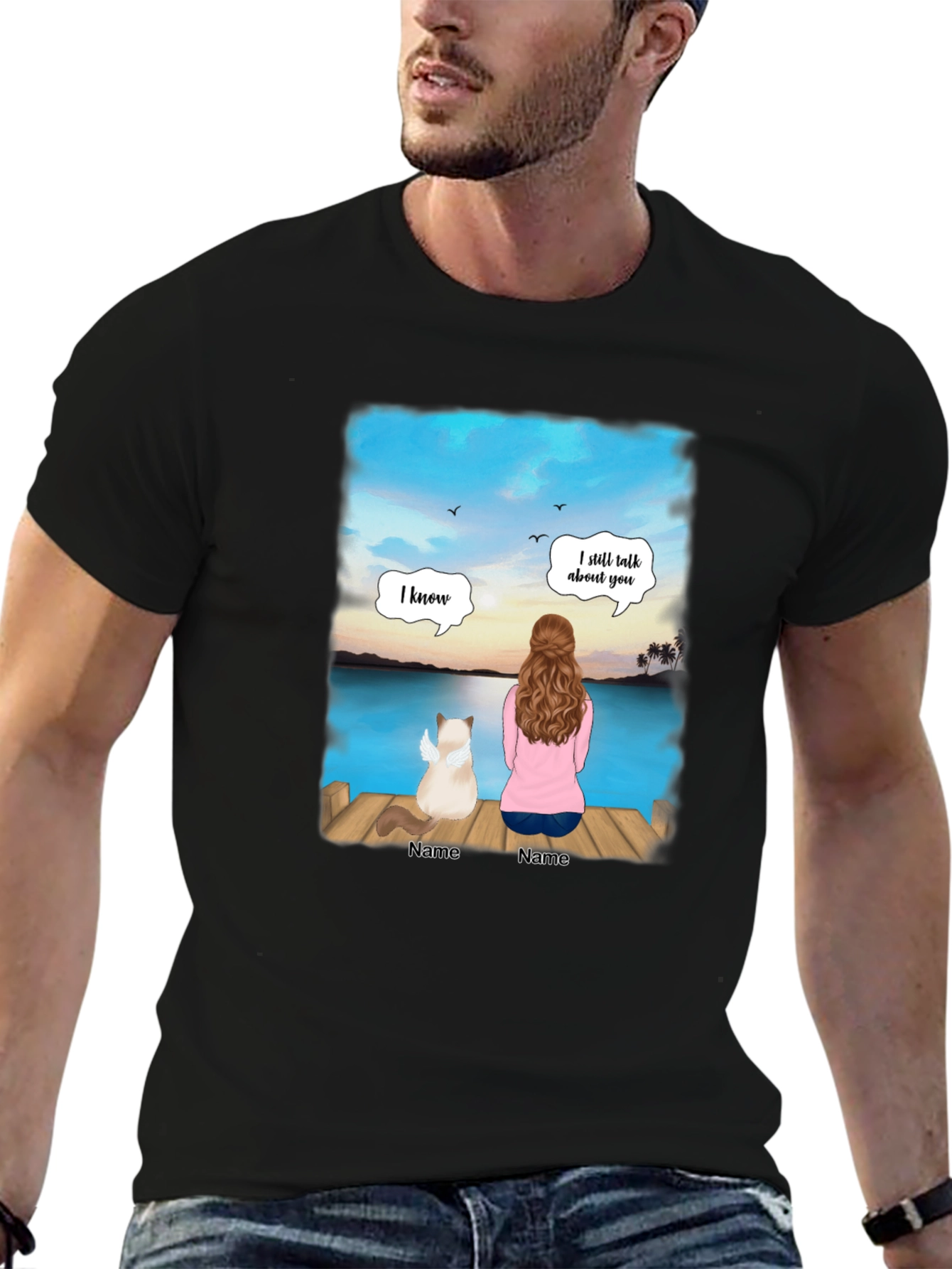Personalized Pet Memorial T-Shirt