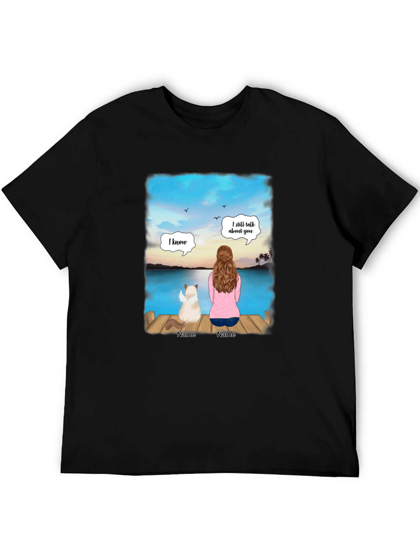Personalized Pet Memorial T-Shirt