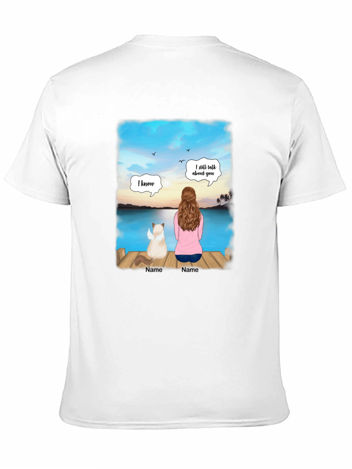 Personalized Pet Memorial T-Shirt