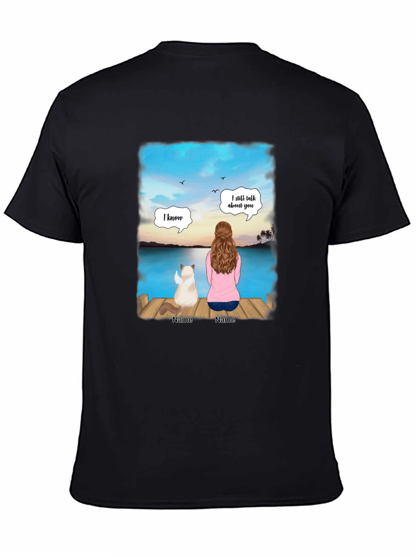 Personalized Pet Memorial T-Shirt