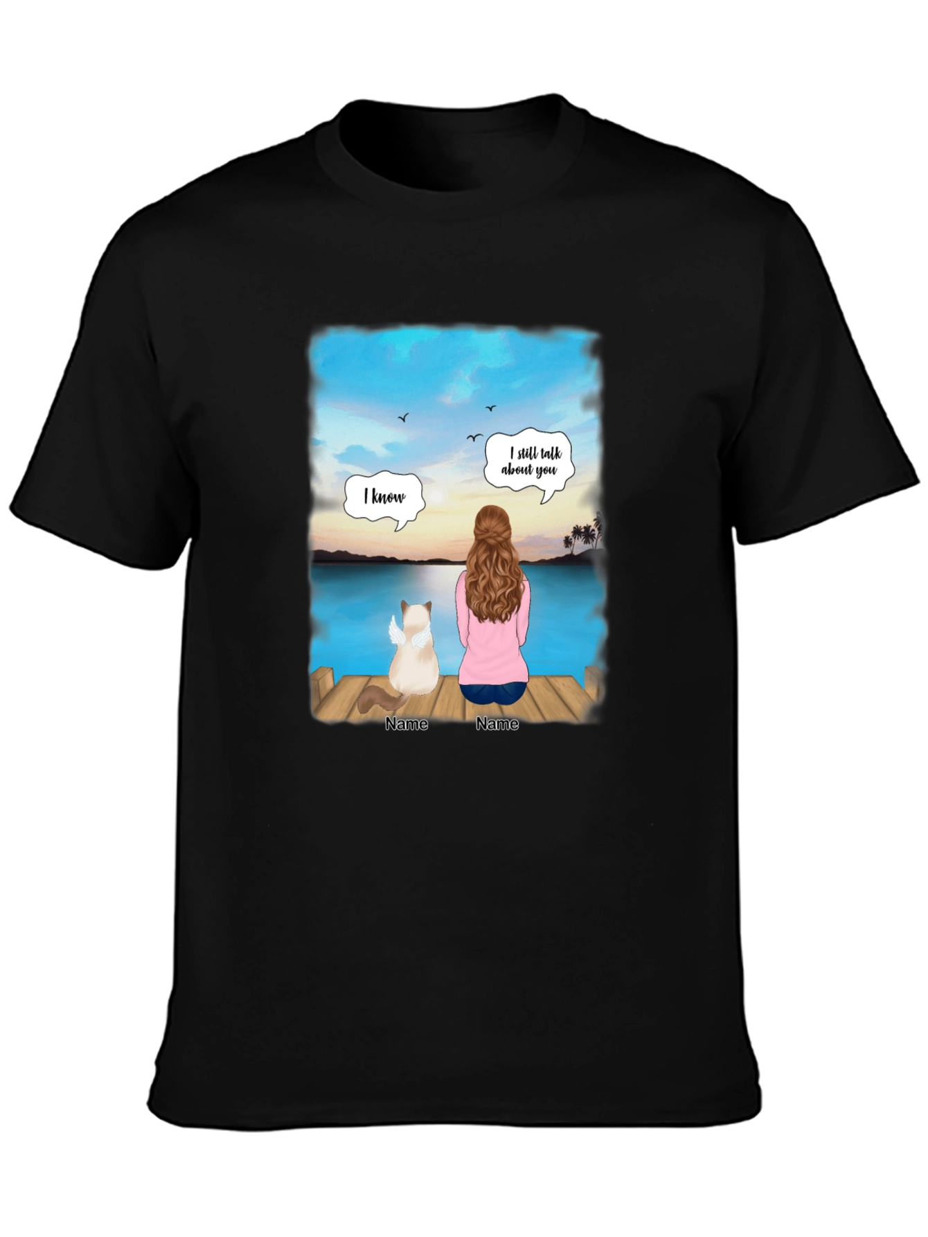 Personalized Pet Memorial T-Shirt