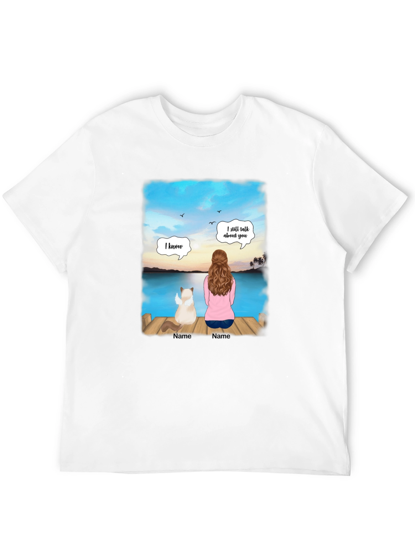 Personalized Pet Memorial T-Shirt