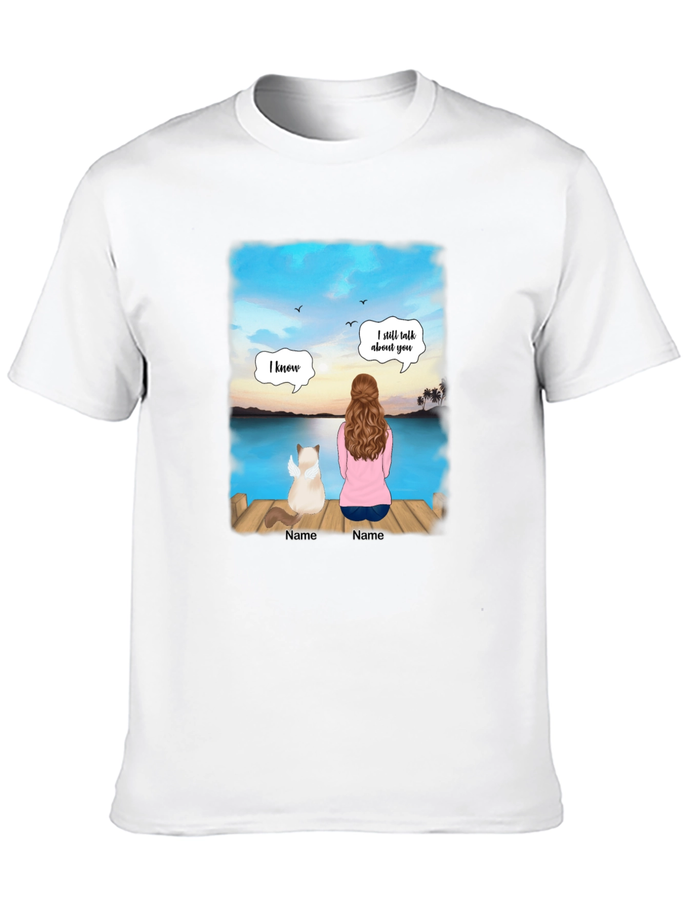 Personalized Pet Memorial T-Shirt