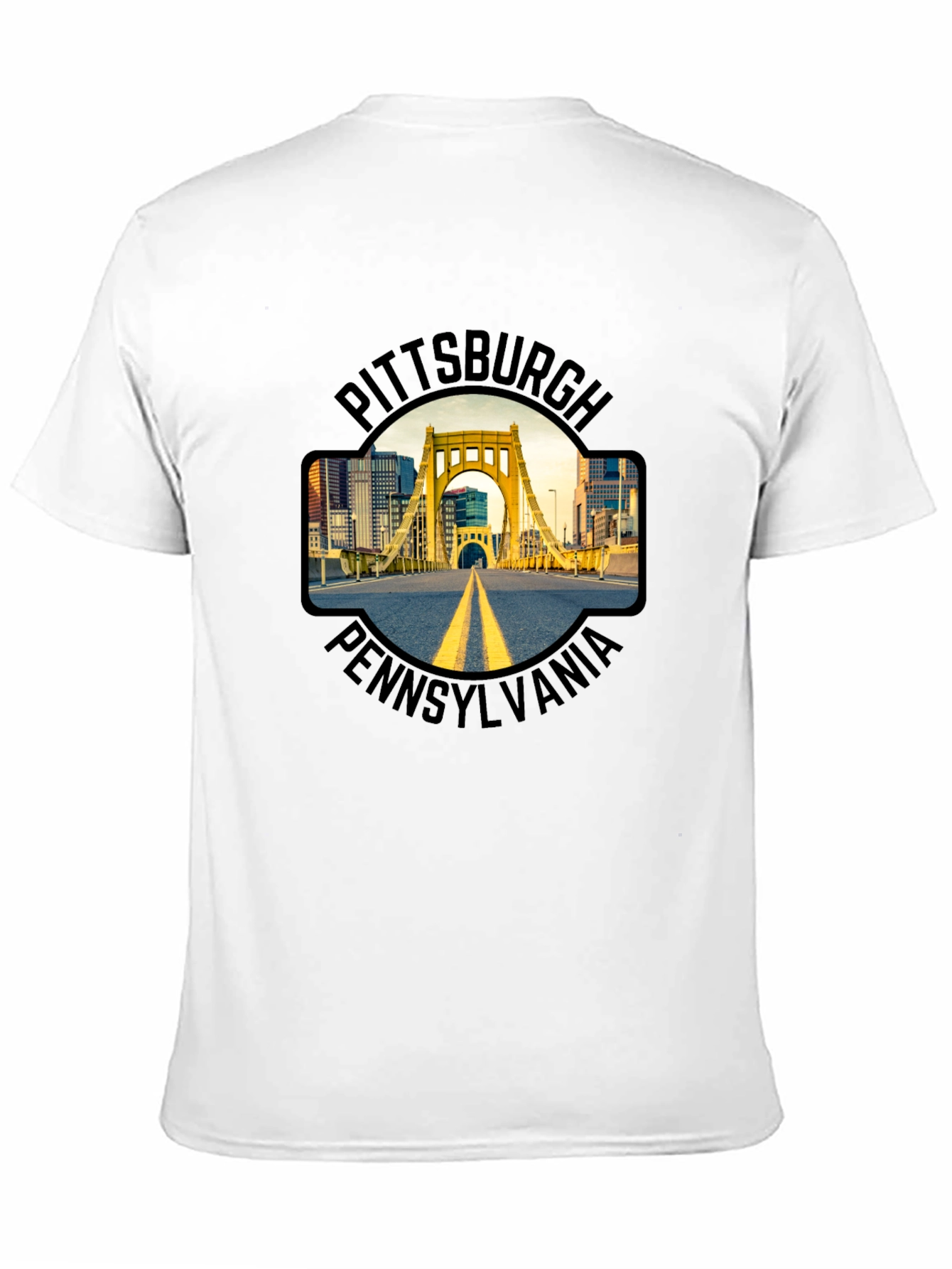 Pittsburgh Pennsylvania Bridge T-Shirt