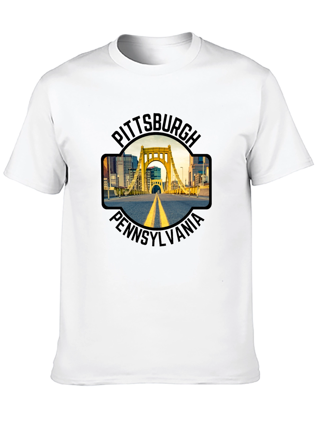 Pittsburgh Pennsylvania Bridge T-Shirt