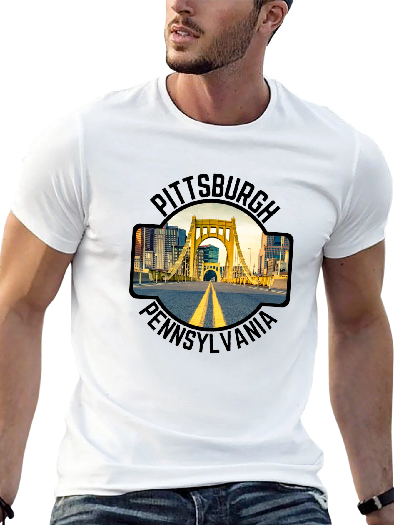 Pittsburgh Pennsylvania Bridge T-Shirt