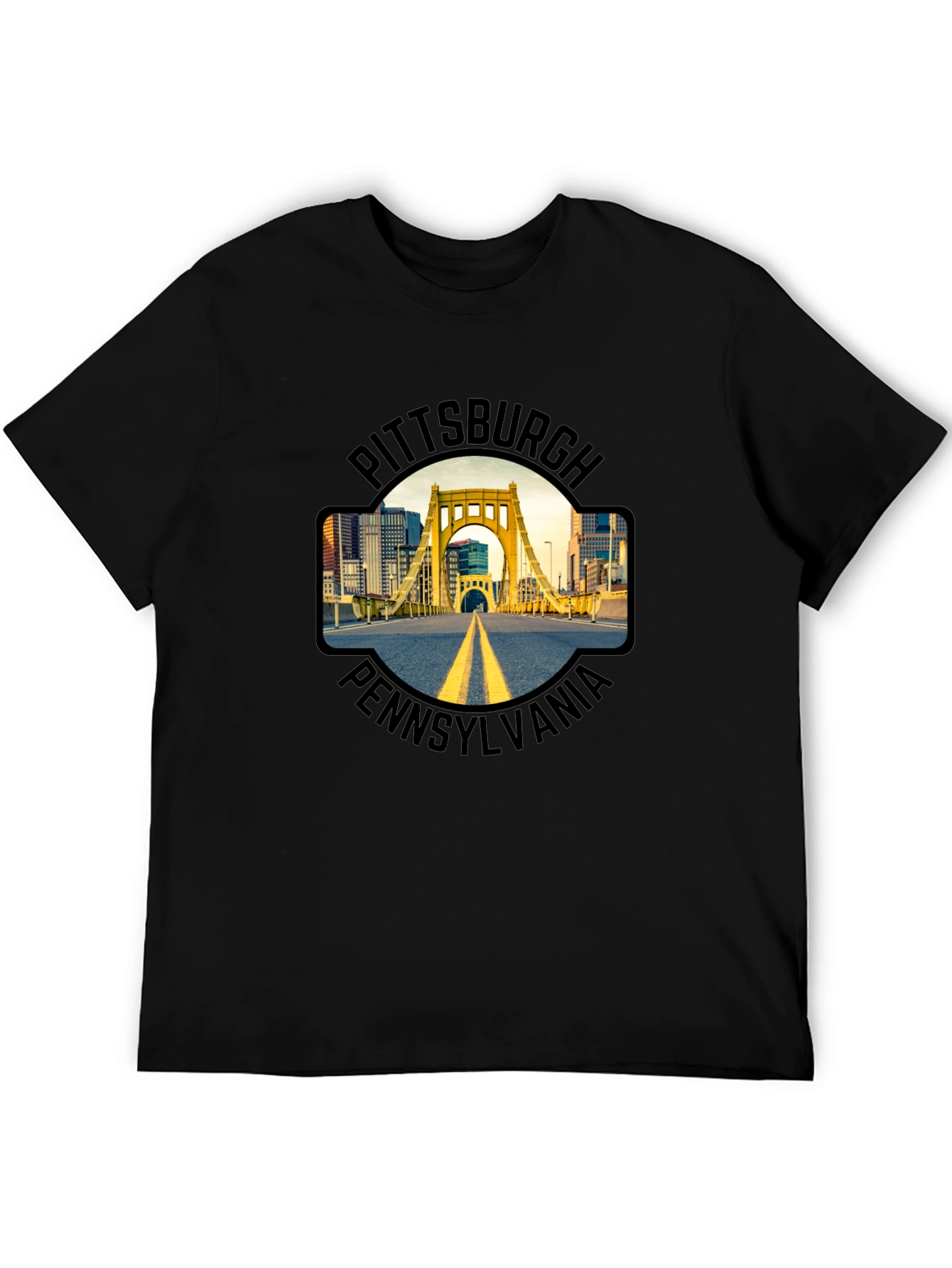 Pittsburgh Pennsylvania Bridge T-Shirt