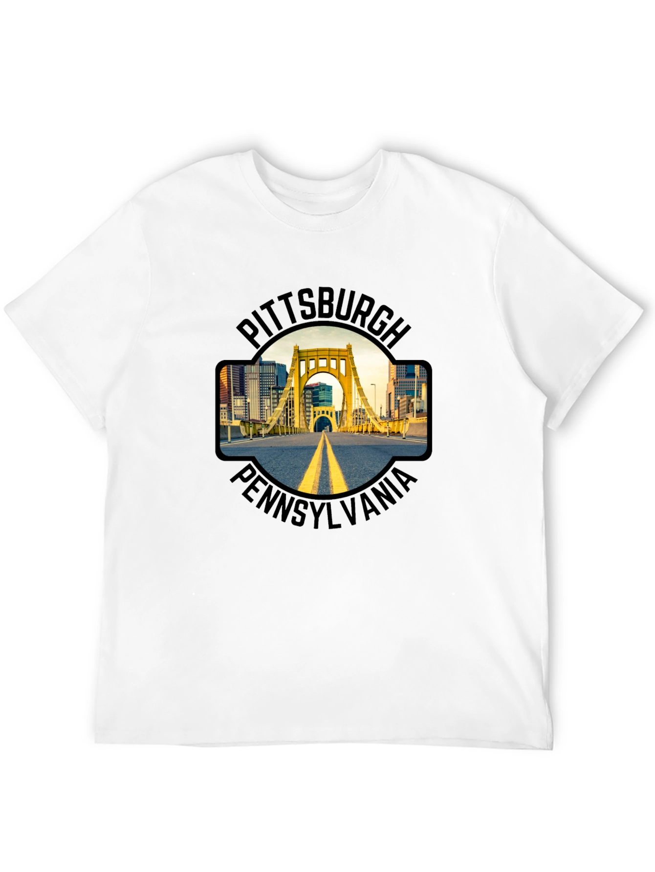 Pittsburgh Pennsylvania Bridge T-Shirt