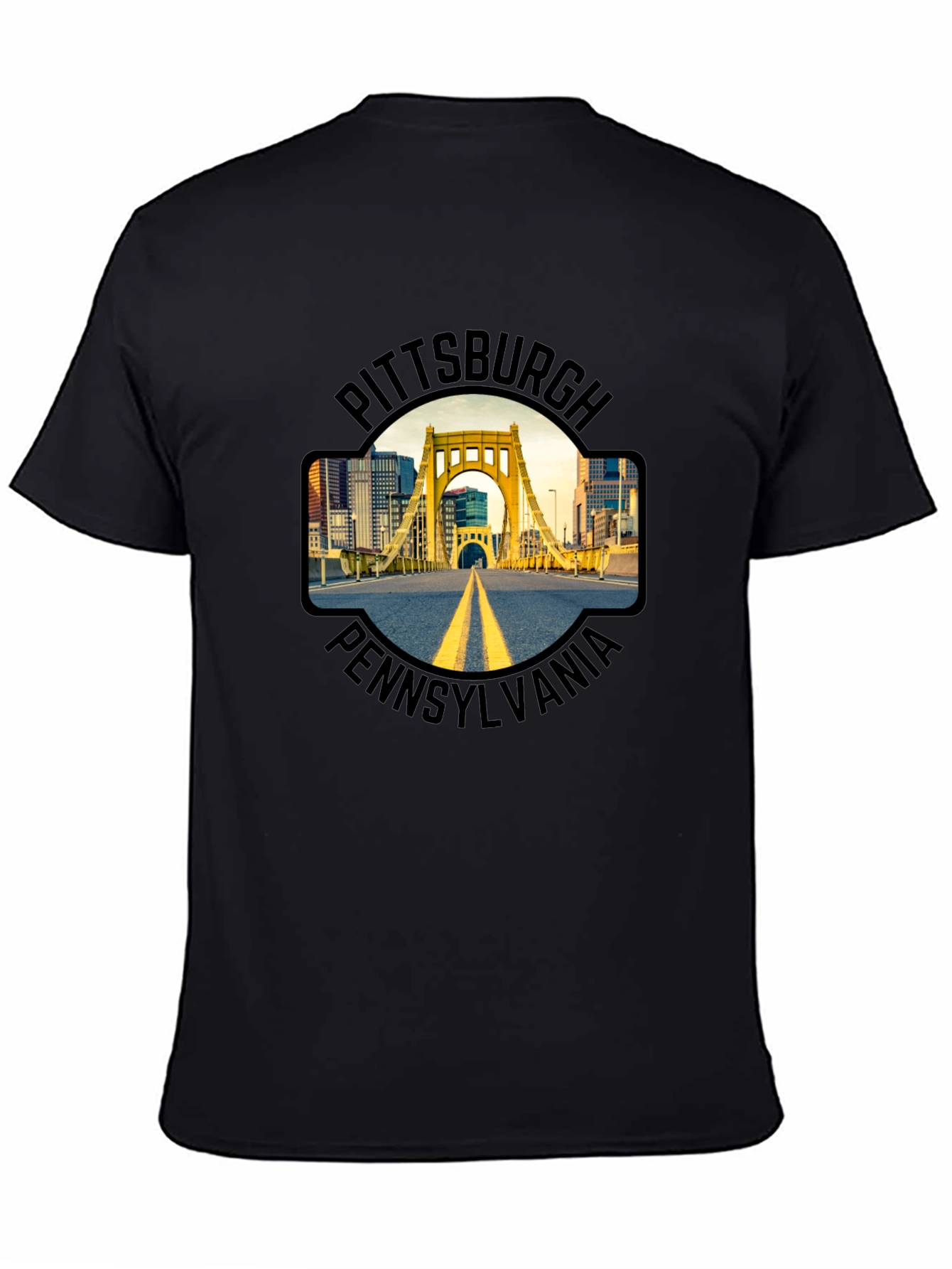 Pittsburgh Pennsylvania Bridge T-Shirt