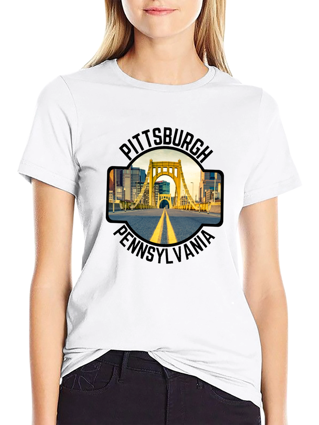 Pittsburgh Pennsylvania Bridge T-Shirt
