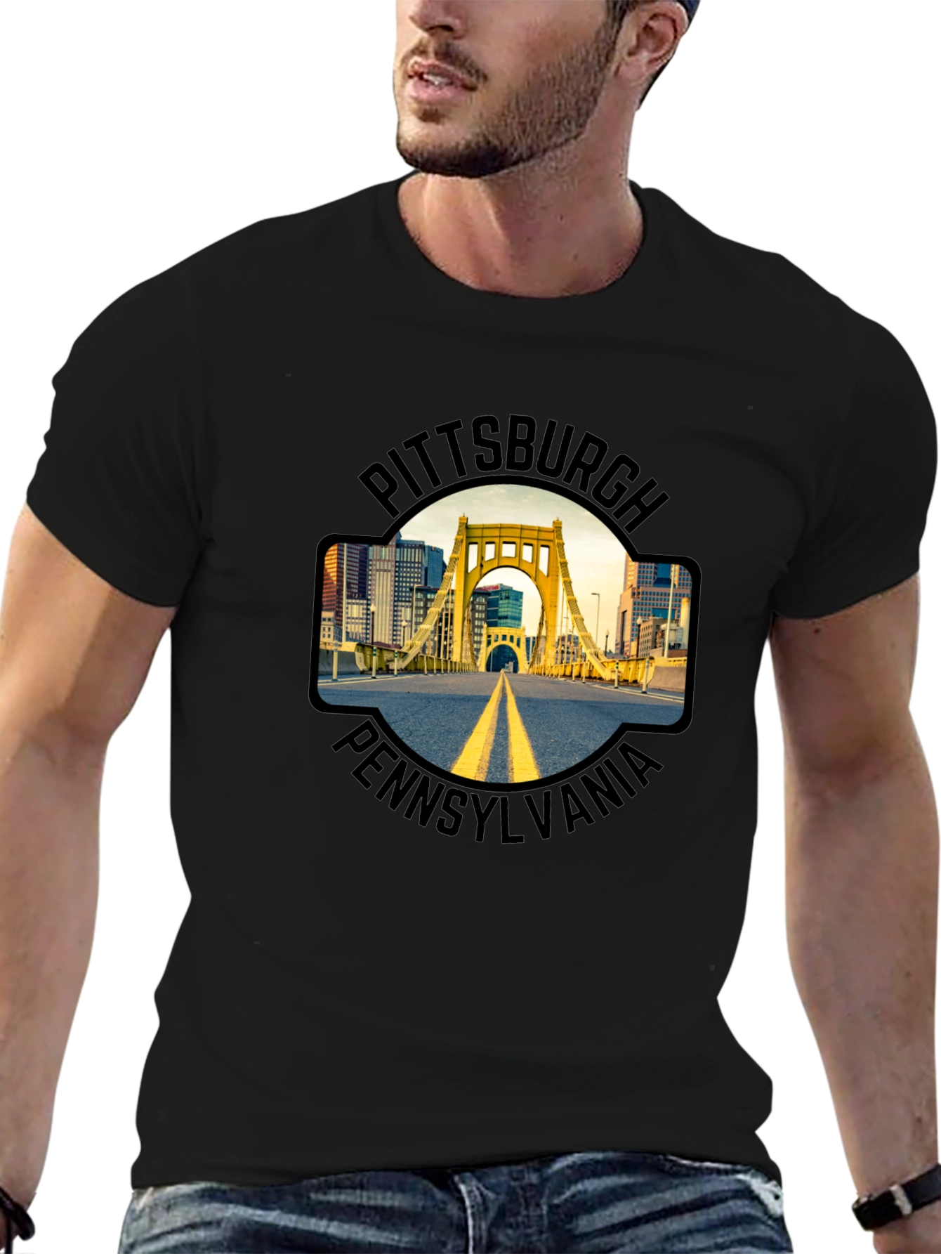Pittsburgh Pennsylvania Bridge T-Shirt