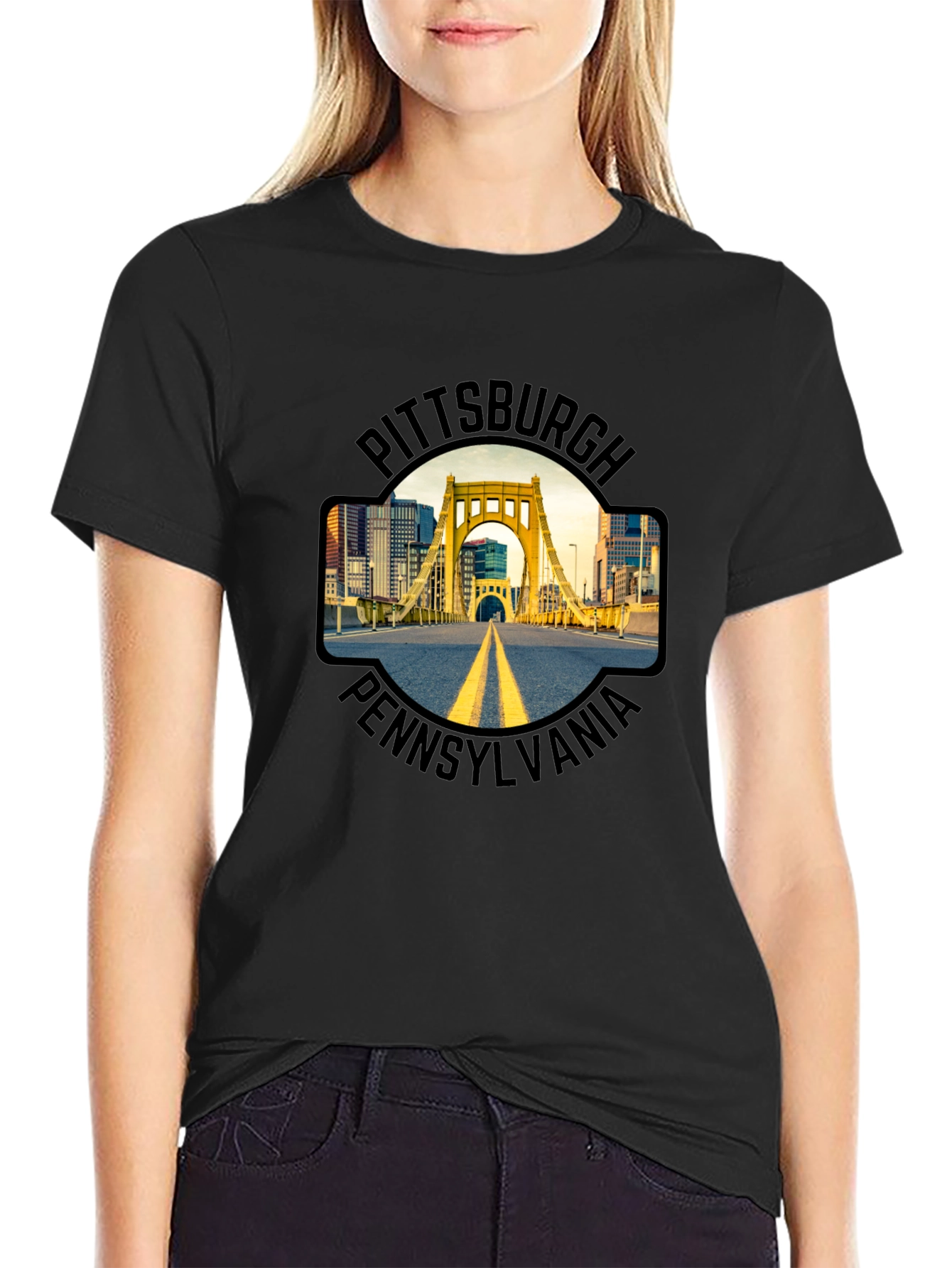 Pittsburgh Pennsylvania Bridge T-Shirt