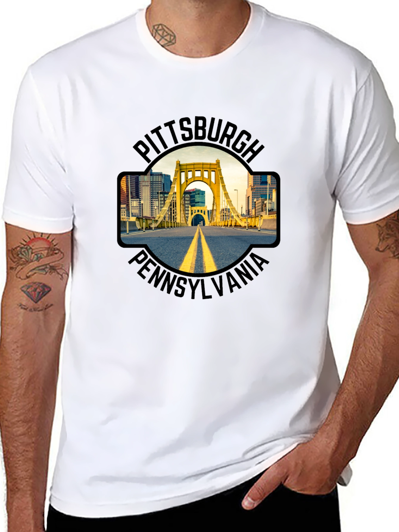 Pittsburgh Pennsylvania Bridge T-Shirt