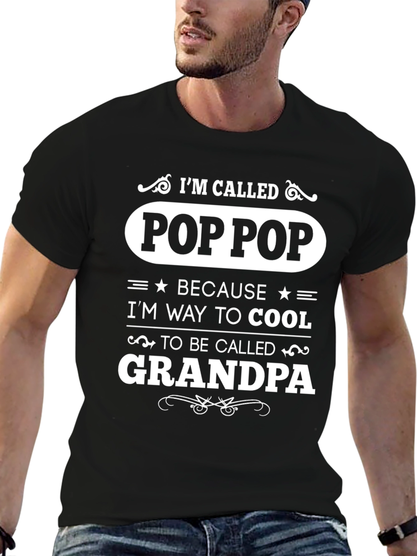 Im Called Pop Pop T-Shirt