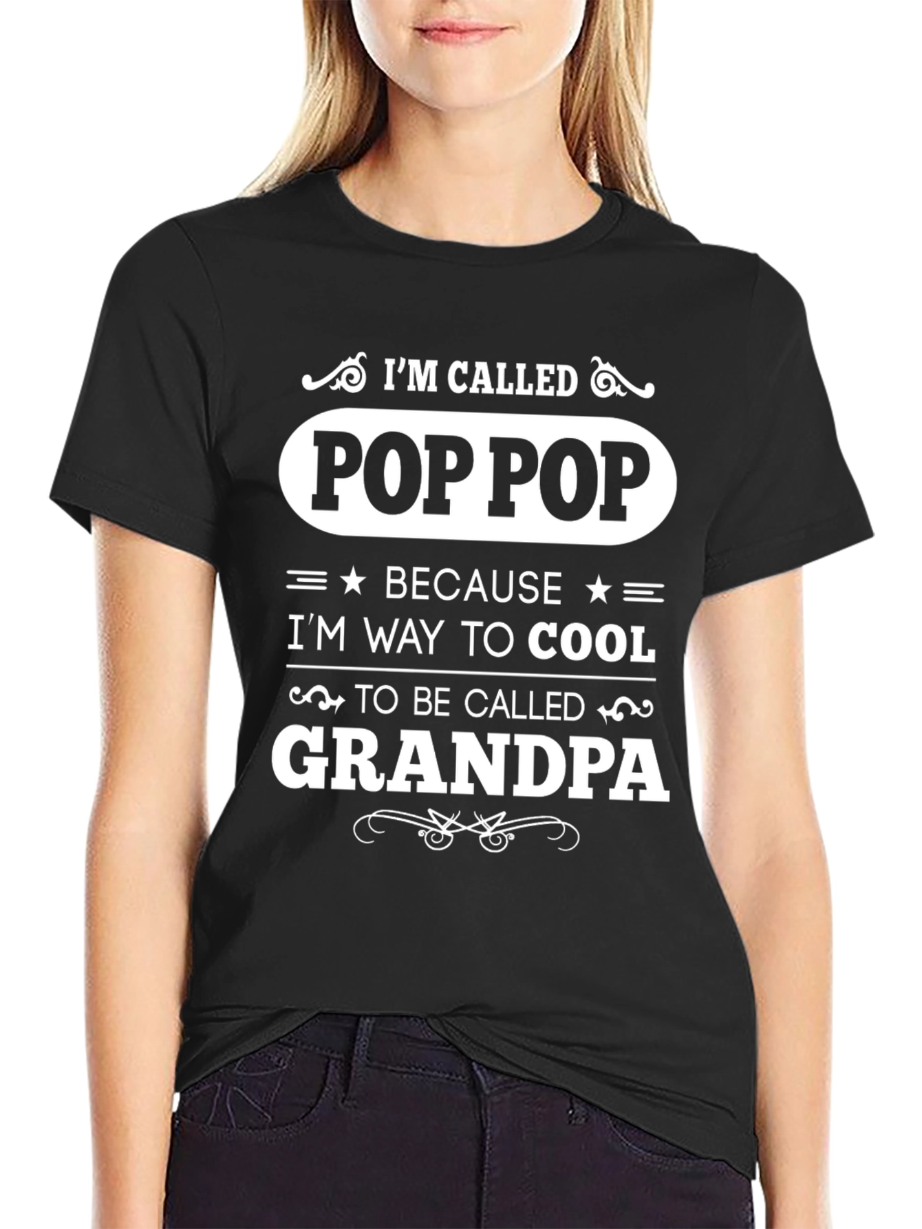 Im Called Pop Pop T-Shirt