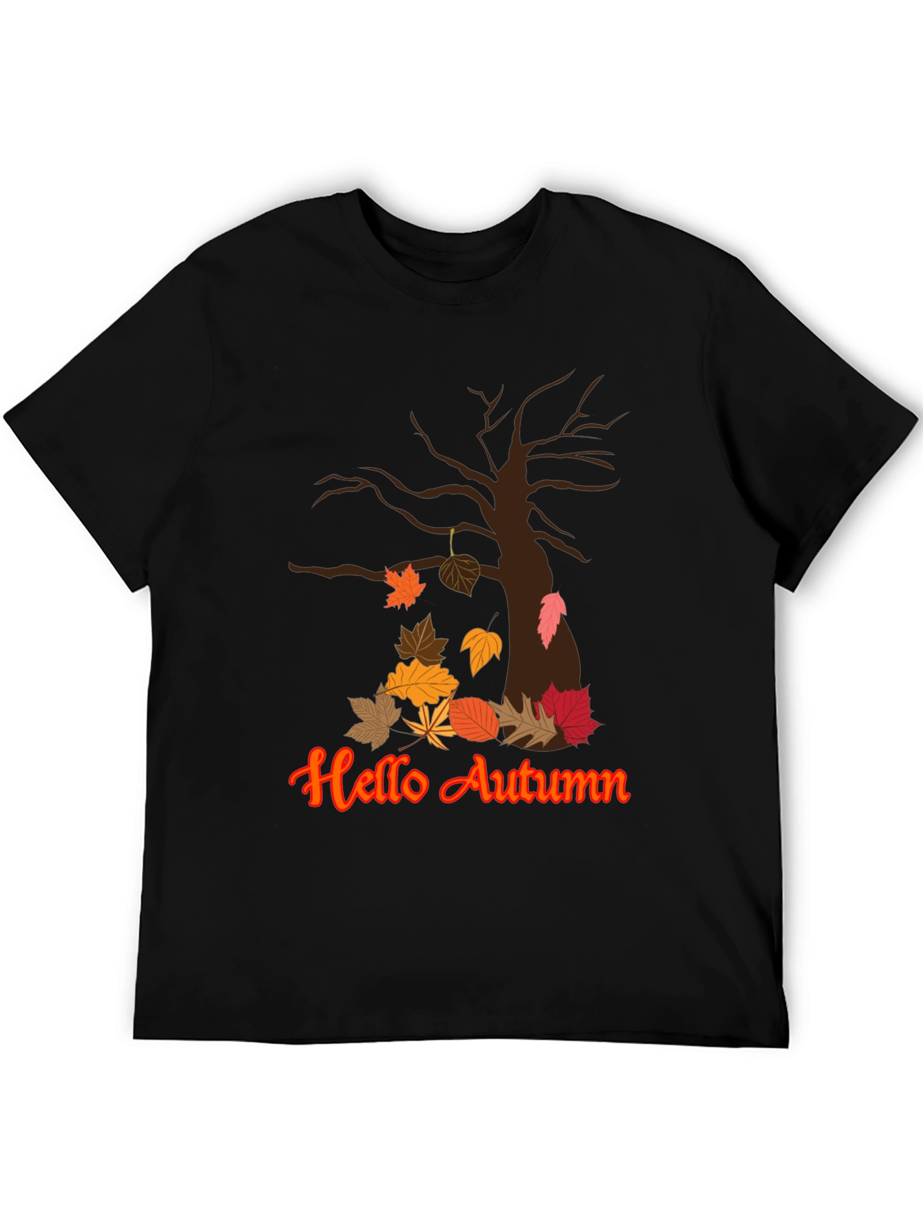 Autumn Tree Graphic T-Shirt