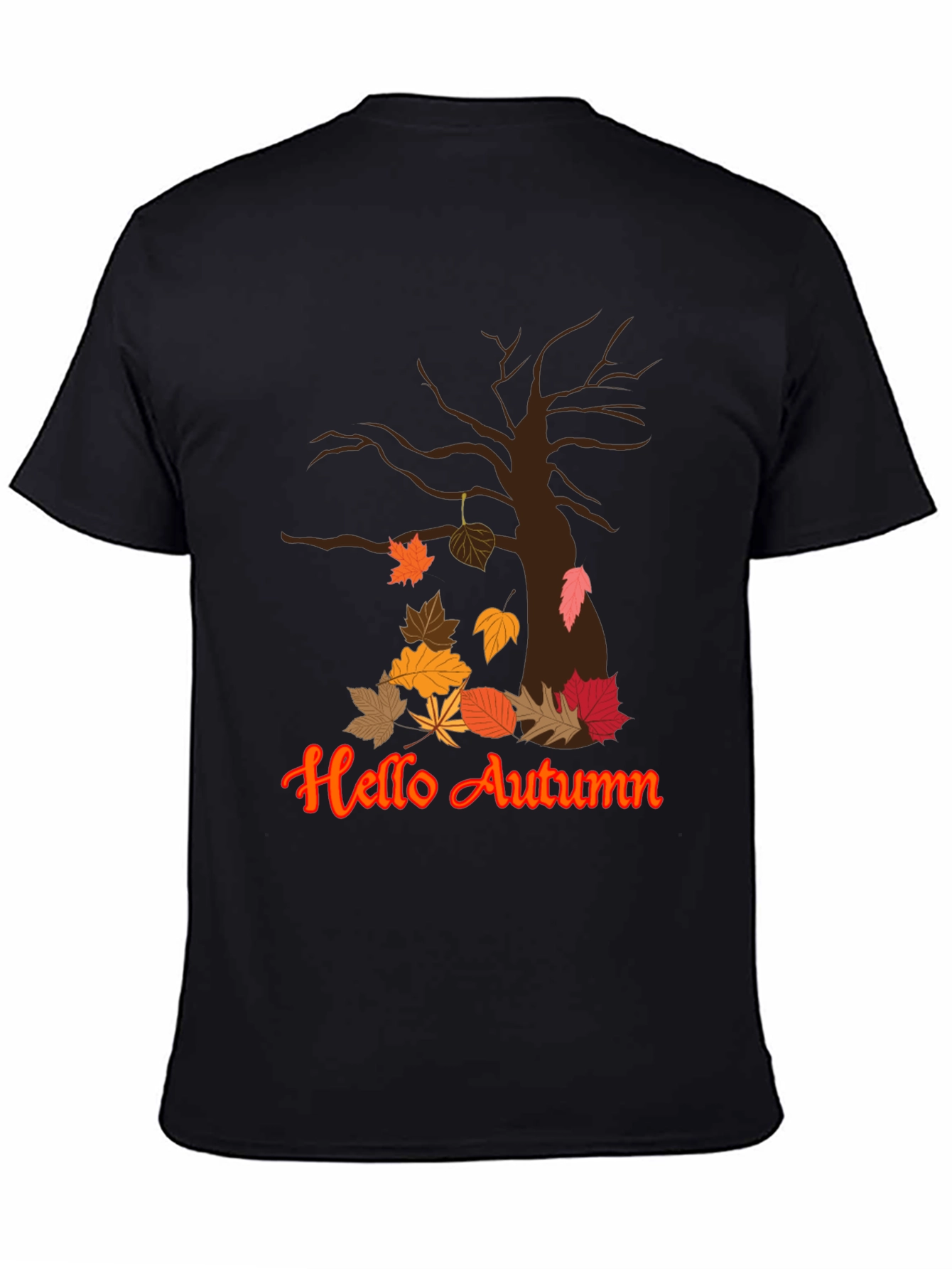 Autumn Tree Graphic T-Shirt