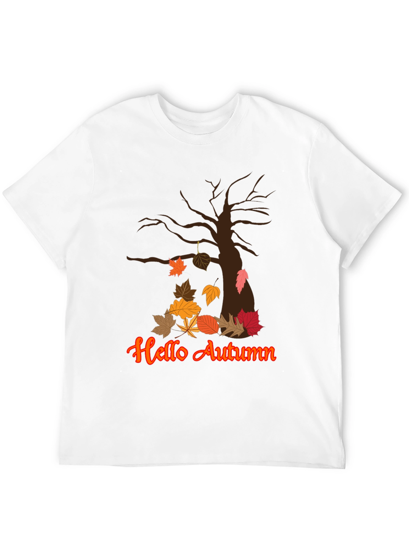 Autumn Tree Graphic T-Shirt