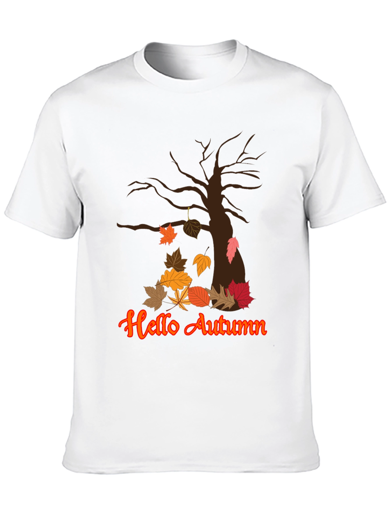Autumn Tree Graphic T-Shirt