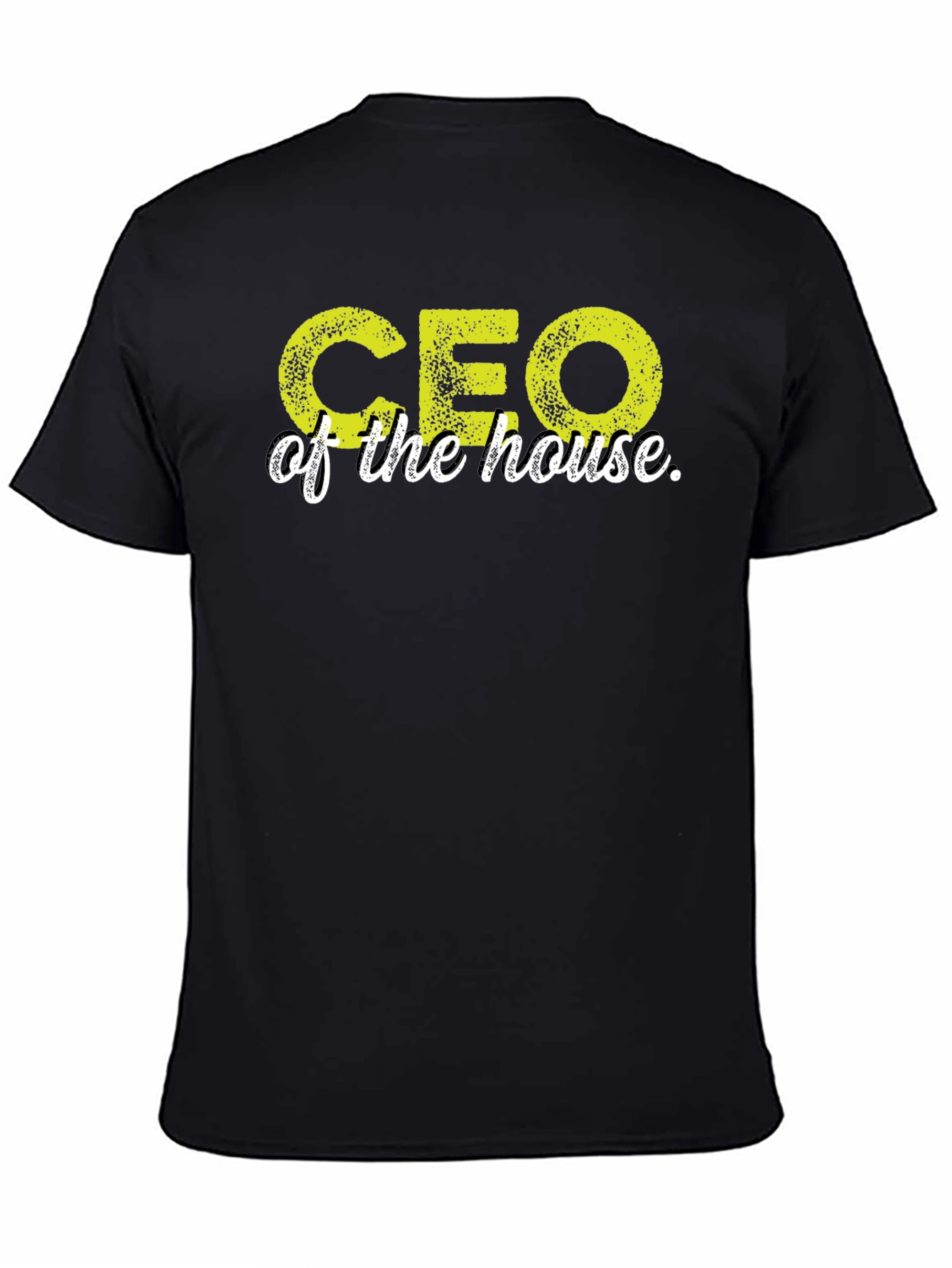 CEO of the House Black T-Shirt