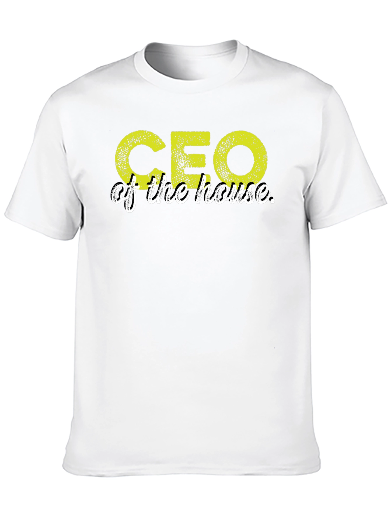 CEO of the House Black T-Shirt
