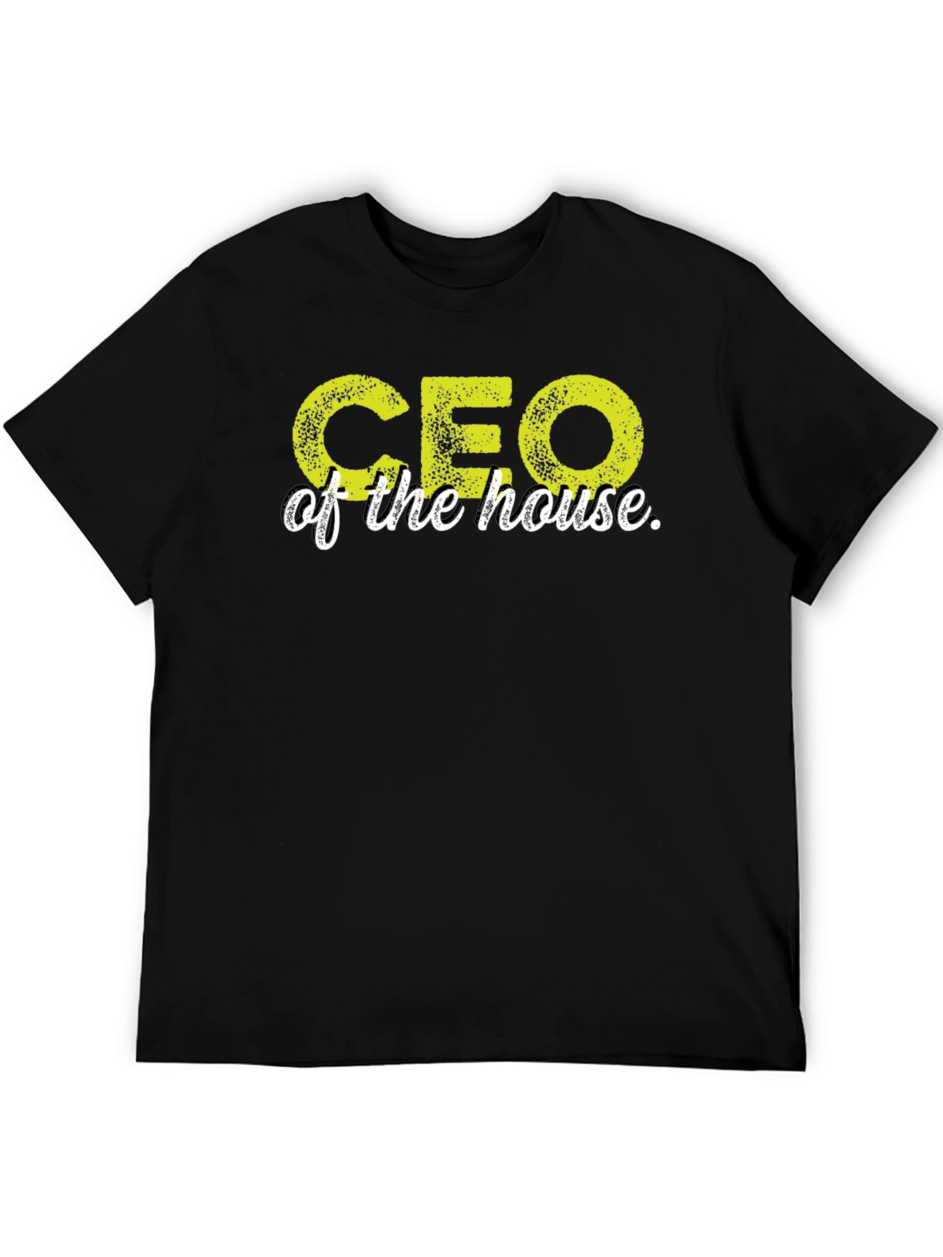 CEO of the House Black T-Shirt