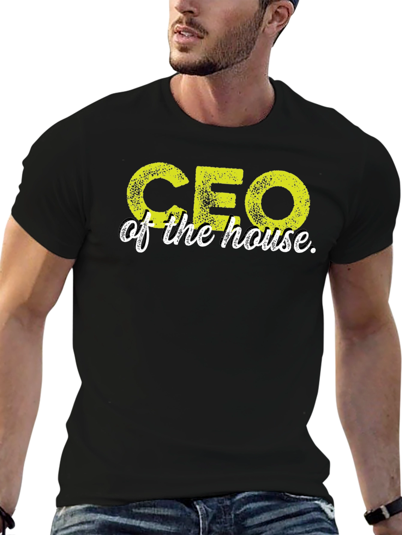 CEO of the House Black T-Shirt