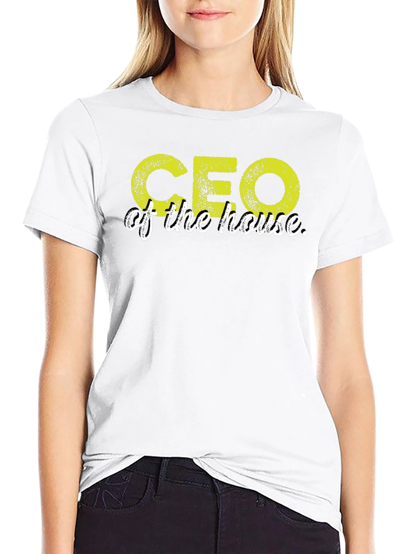 CEO of the House Black T-Shirt