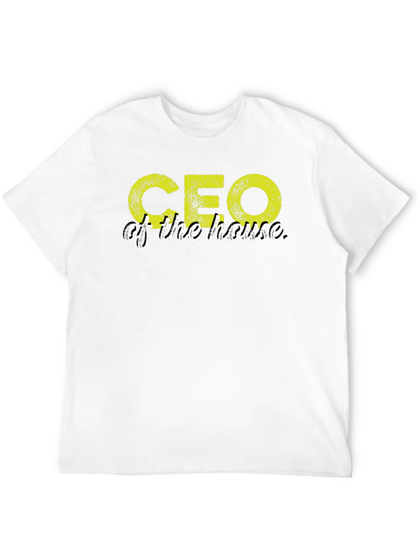 CEO of the House Black T-Shirt