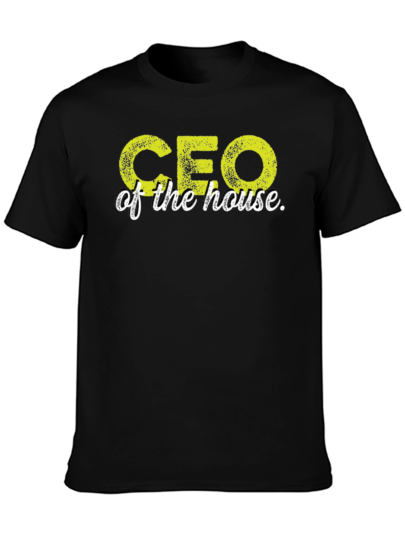 CEO of the House Black T-Shirt