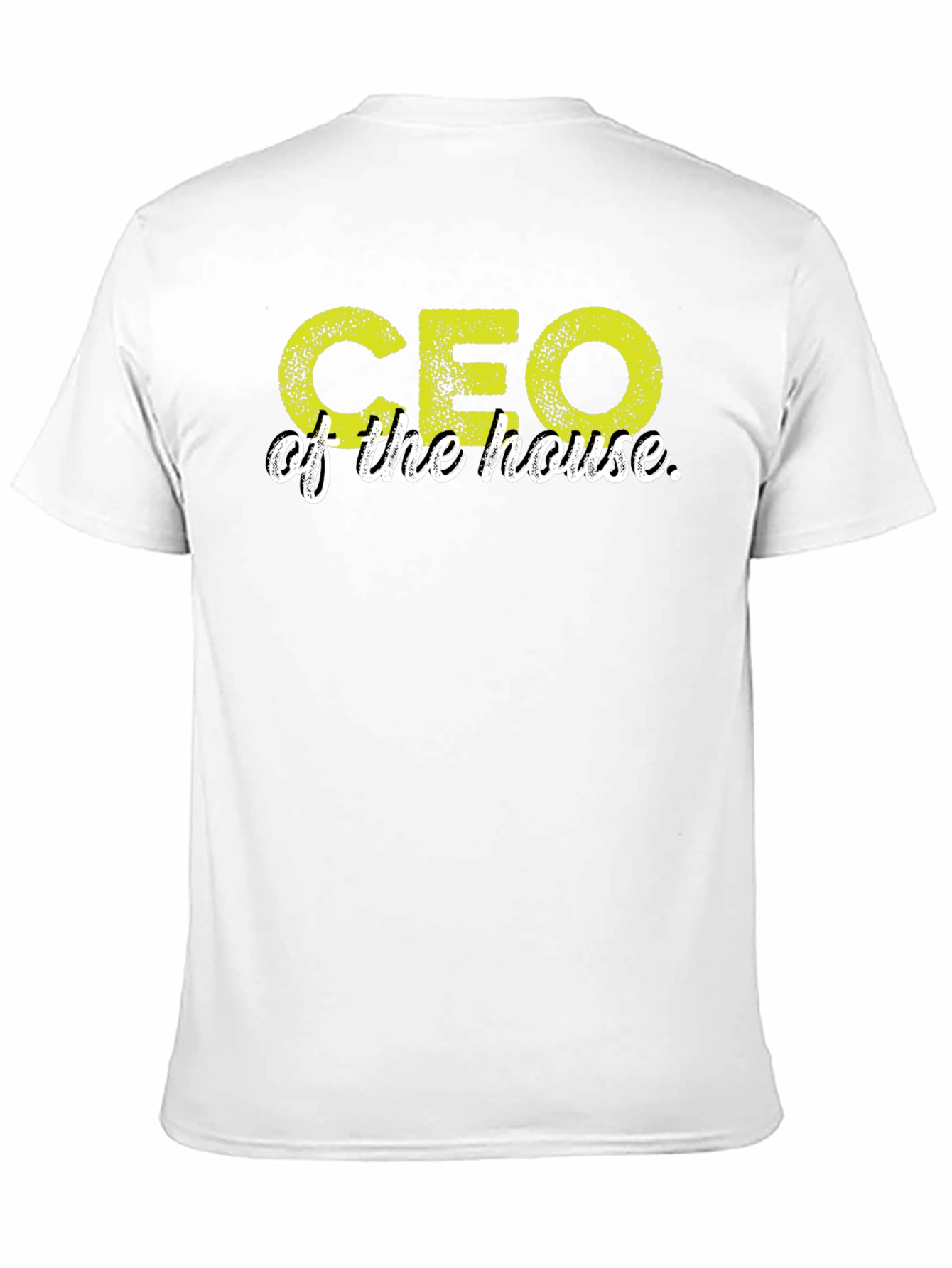 CEO of the House Black T-Shirt