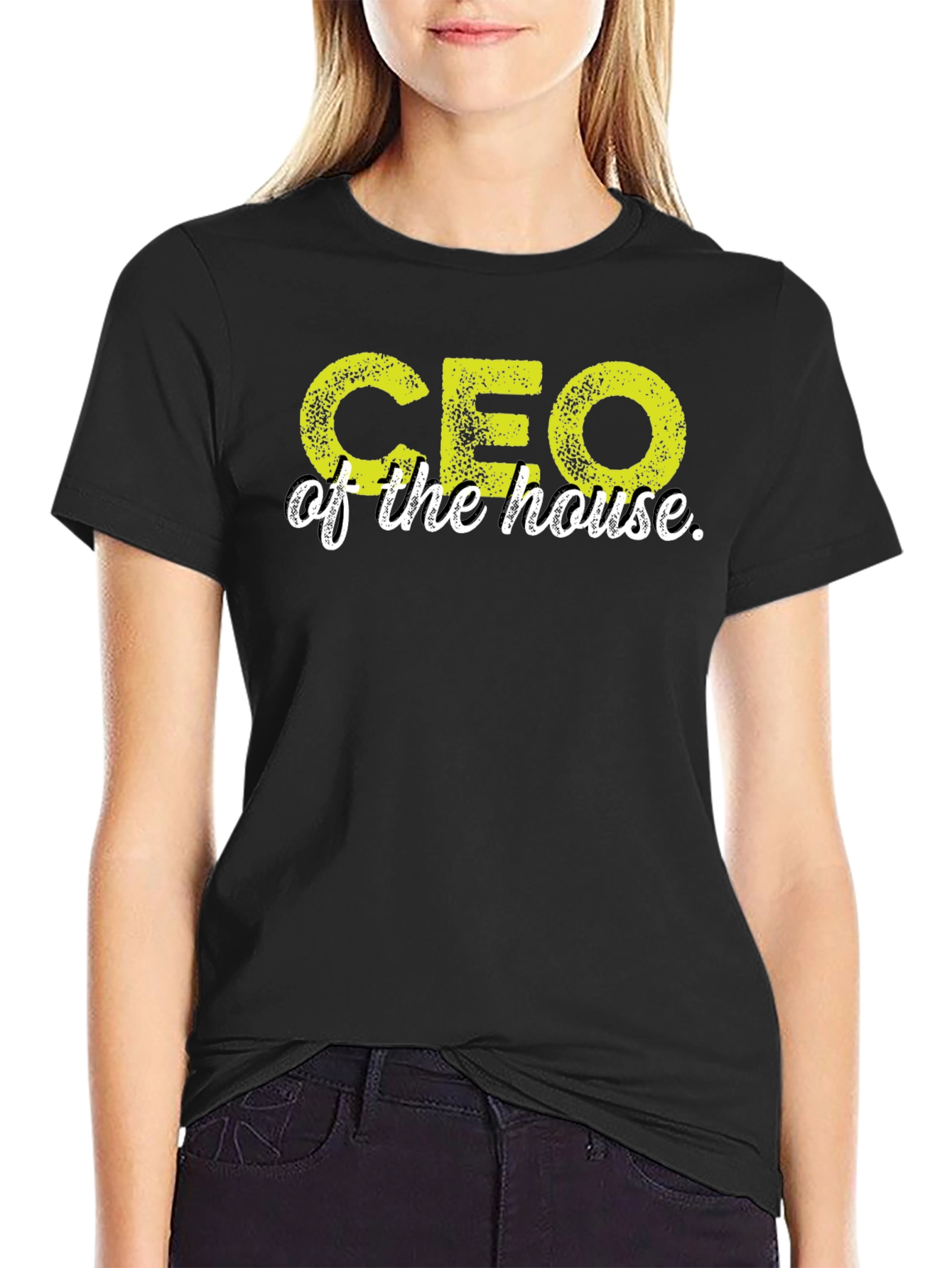 CEO of the House Black T-Shirt