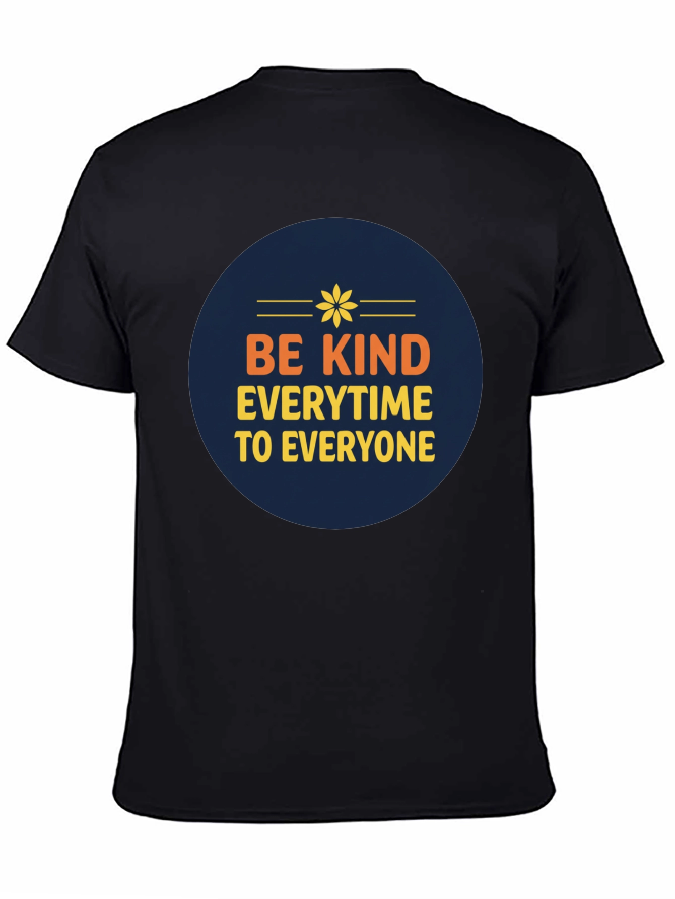 Kindness Matters Black T-Shirt