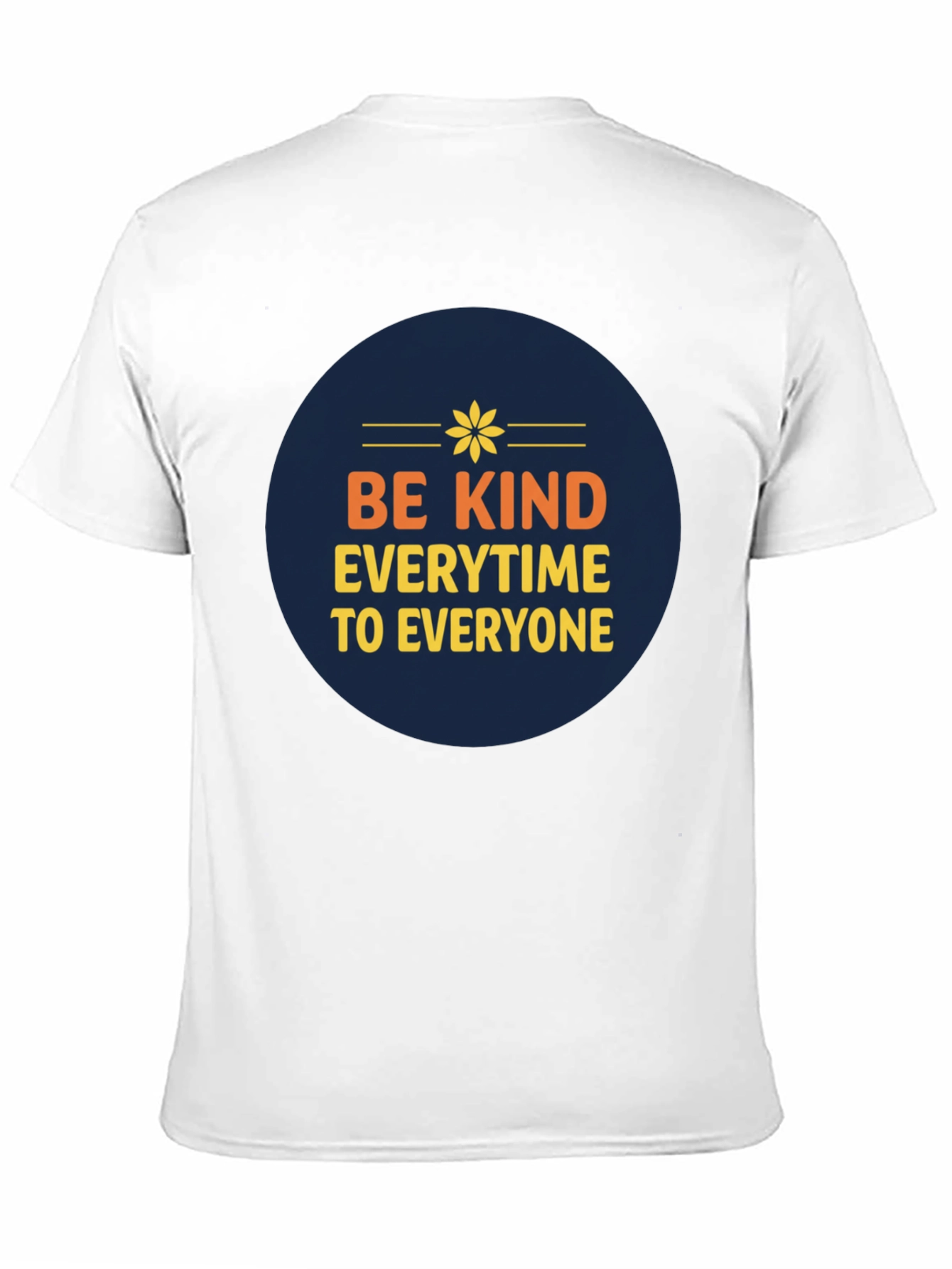 Kindness Matters Black T-Shirt