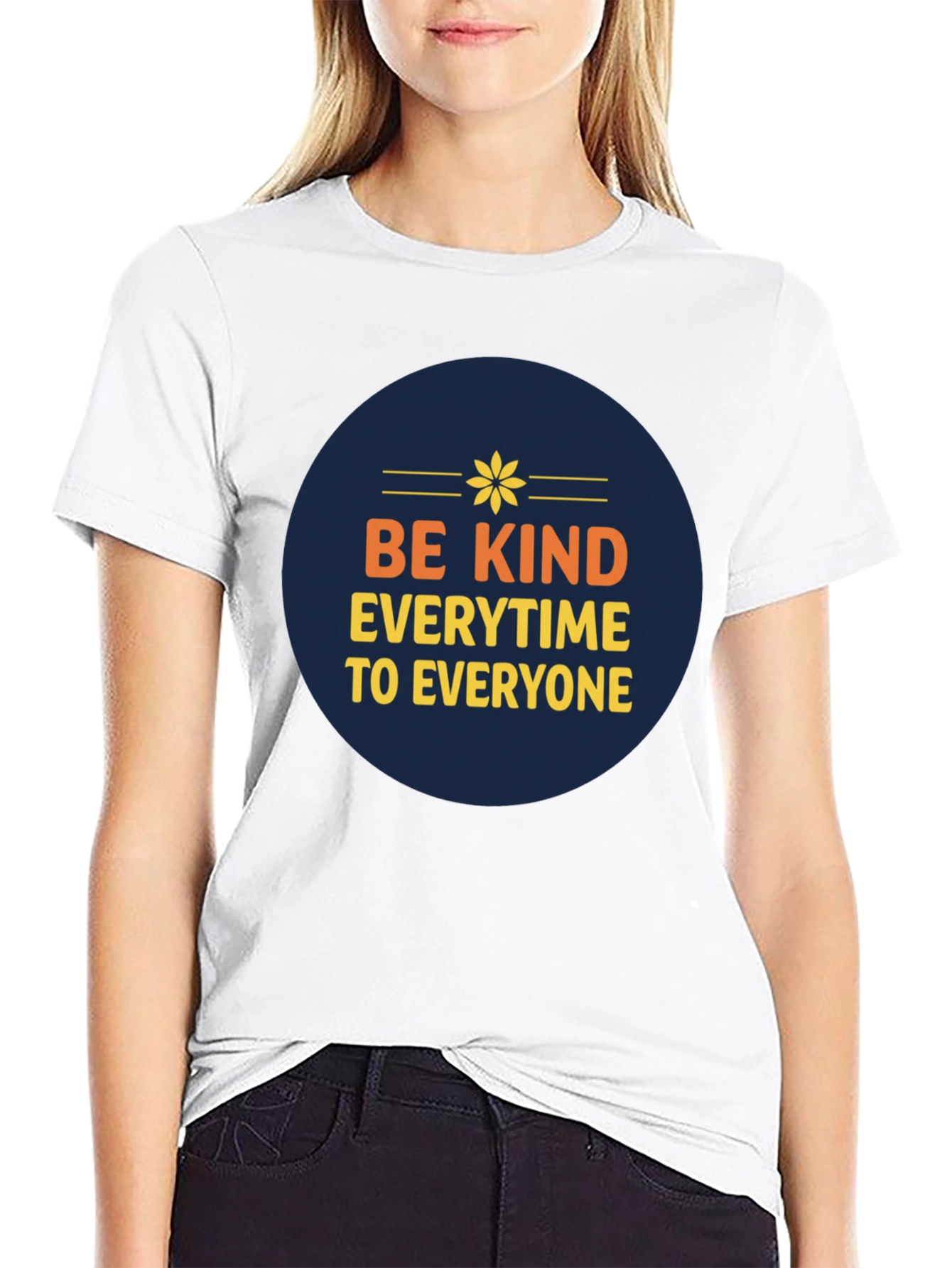 Kindness Matters Black T-Shirt