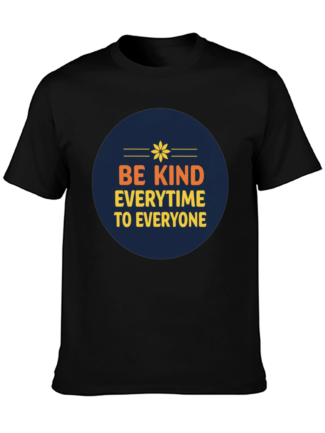 Kindness Matters Black T-Shirt