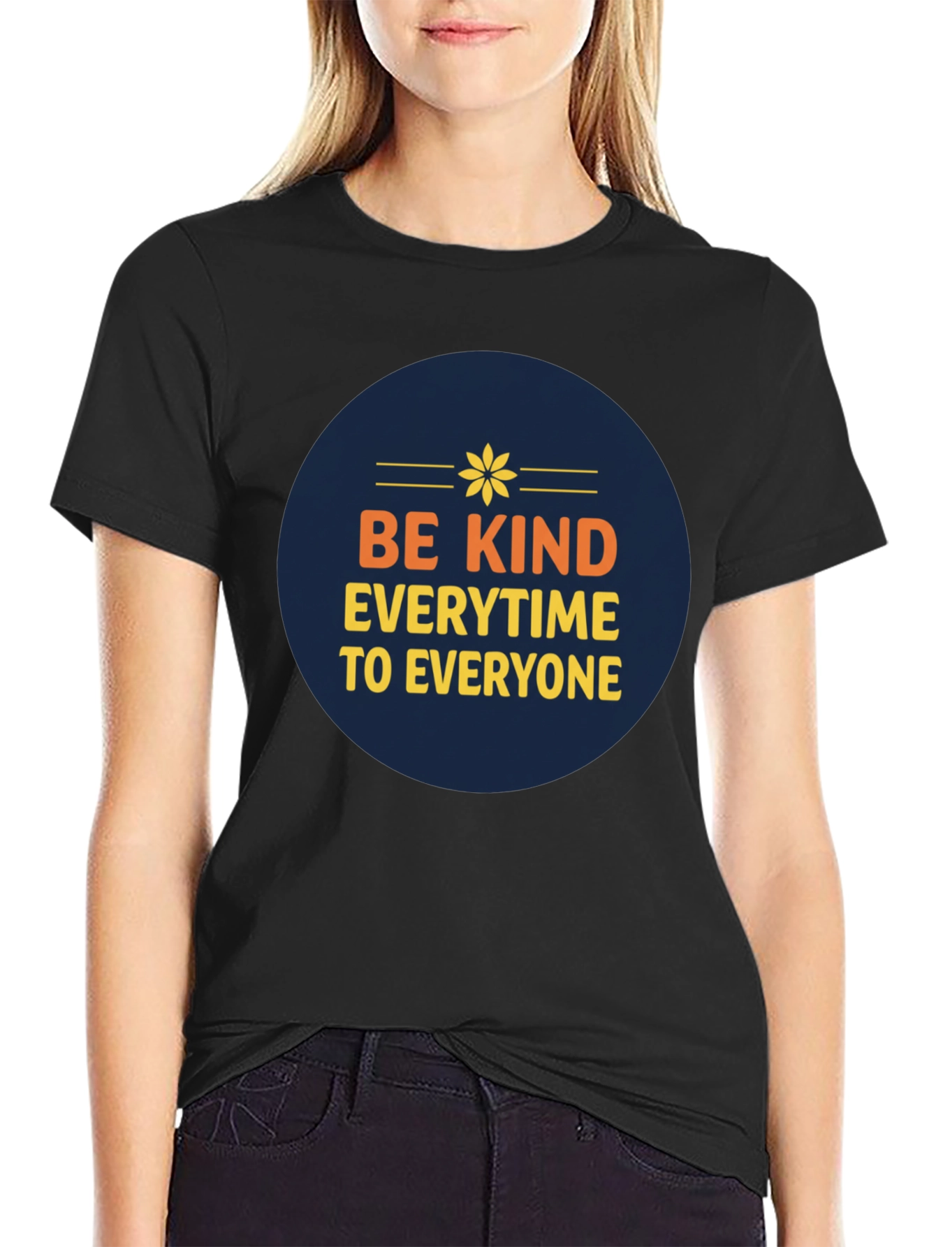 Kindness Matters Black T-Shirt