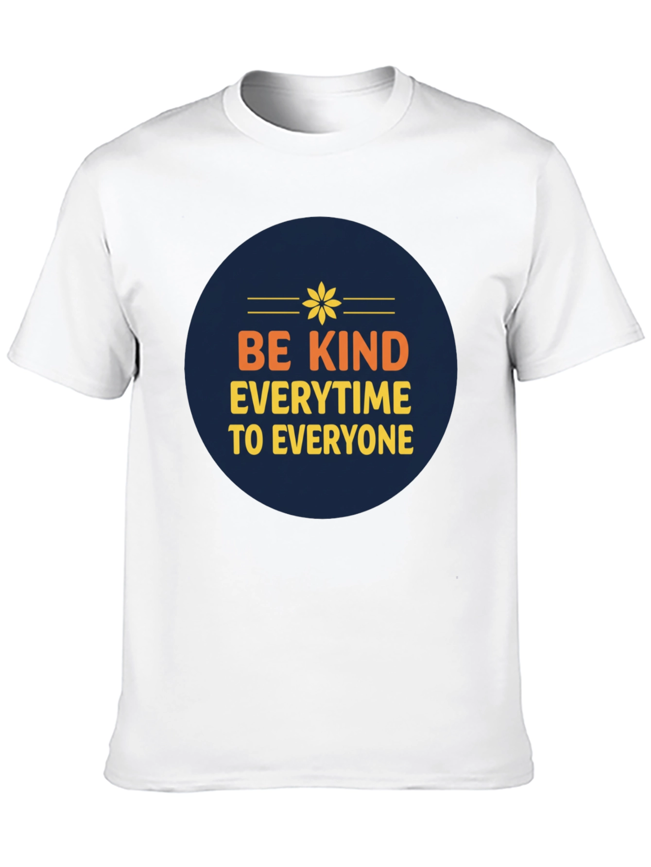 Kindness Matters Black T-Shirt