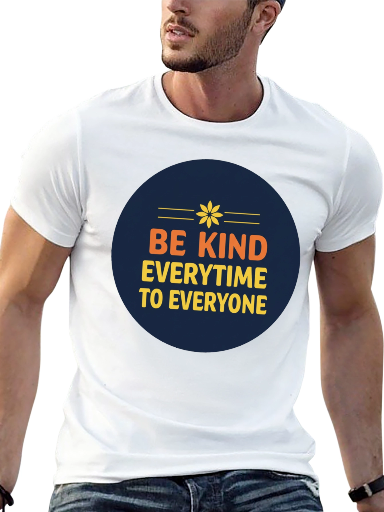 Kindness Matters Black T-Shirt