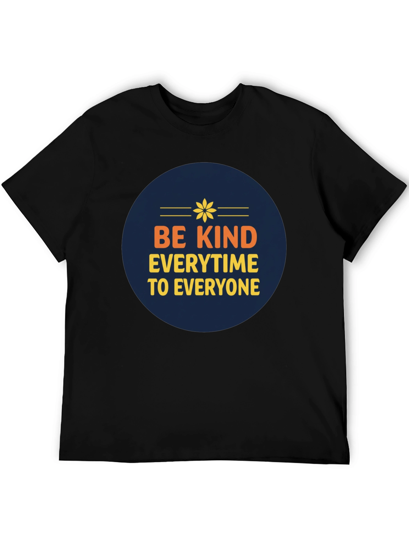 Kindness Matters Black T-Shirt