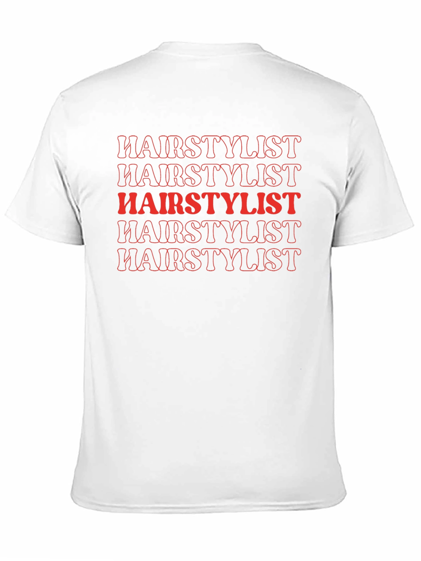 Hairstylist Graphic Tee - Unisex Fashion