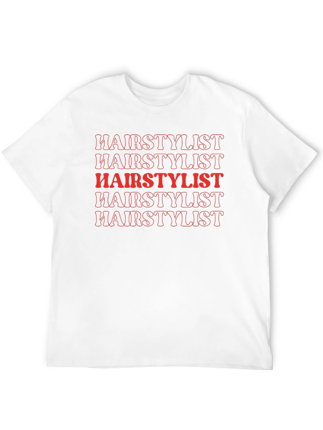 Hairstylist Graphic Tee - Unisex Fashion