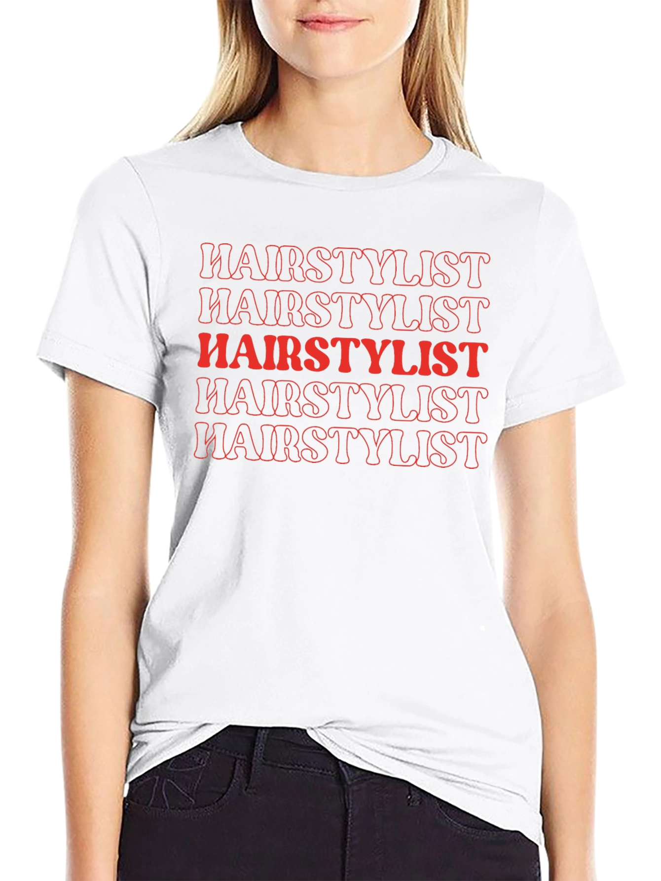 Hairstylist Graphic Tee - Unisex Fashion