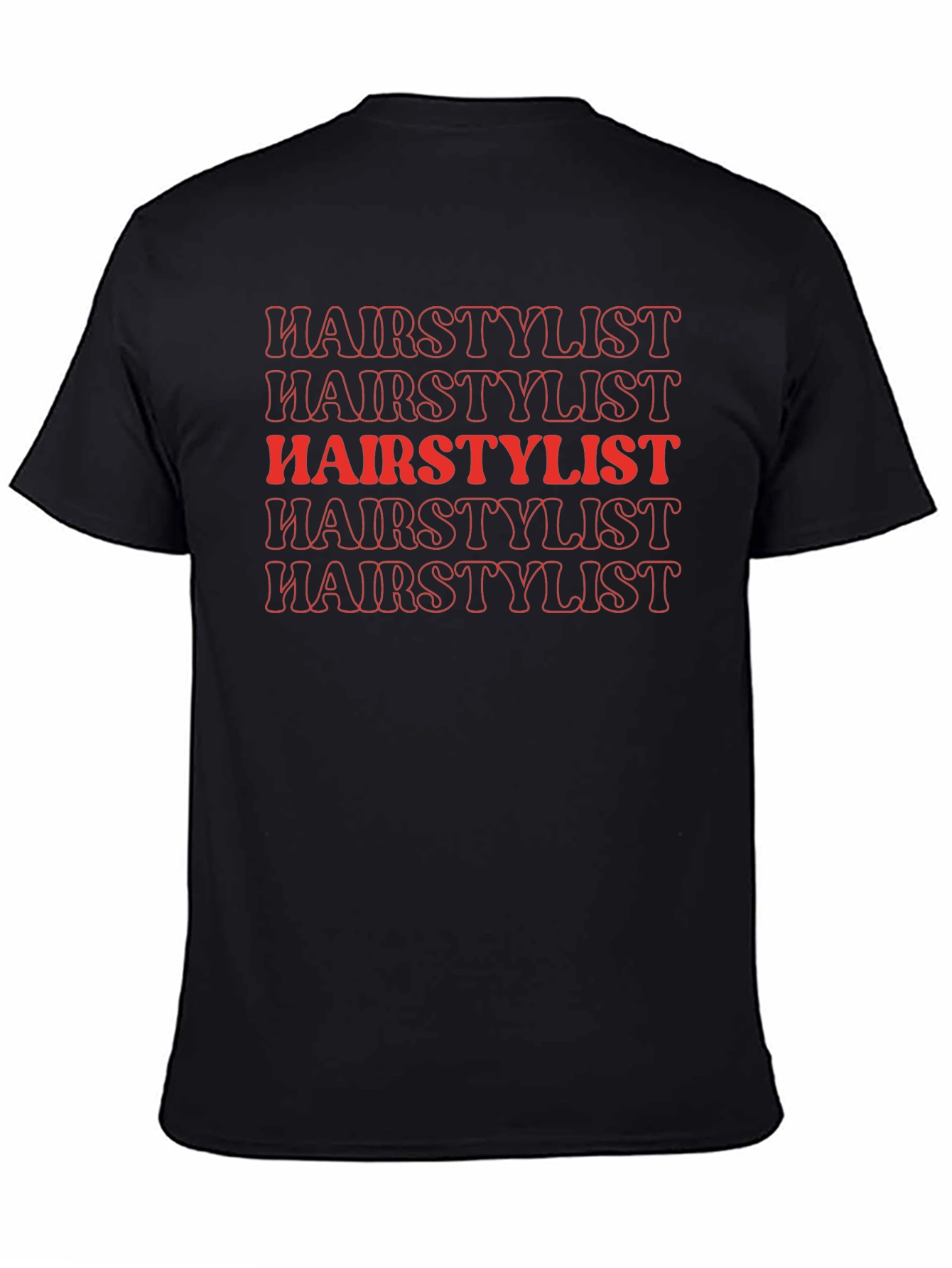 Hairstylist Graphic Tee - Unisex Fashion