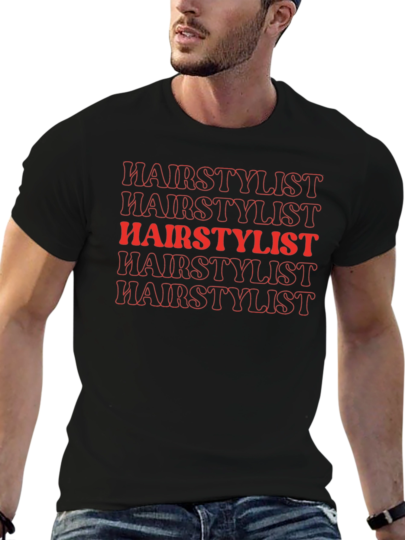 Hairstylist Graphic Tee - Unisex Fashion