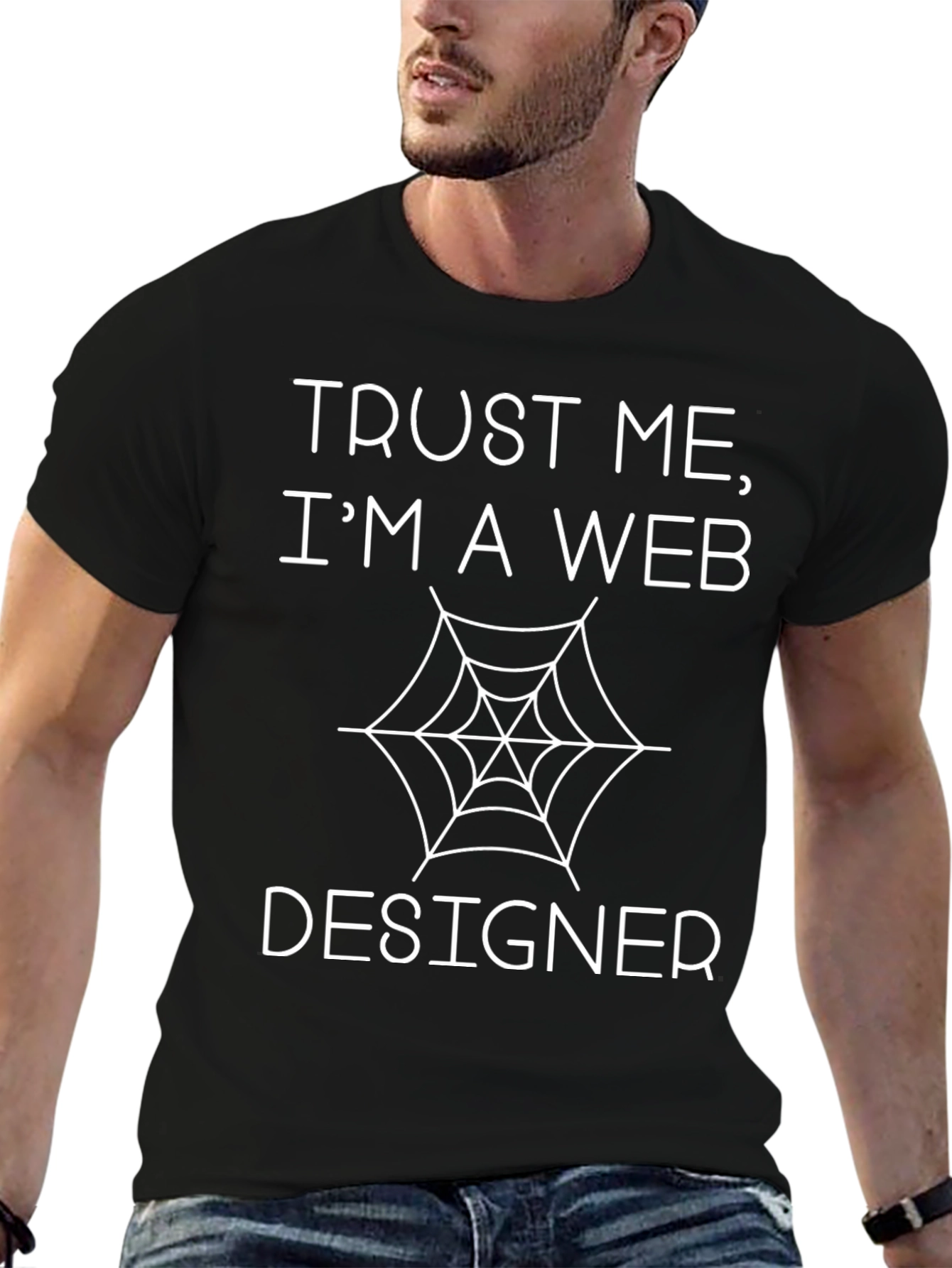 Trust Me Im a Web Designer T-Shirt
