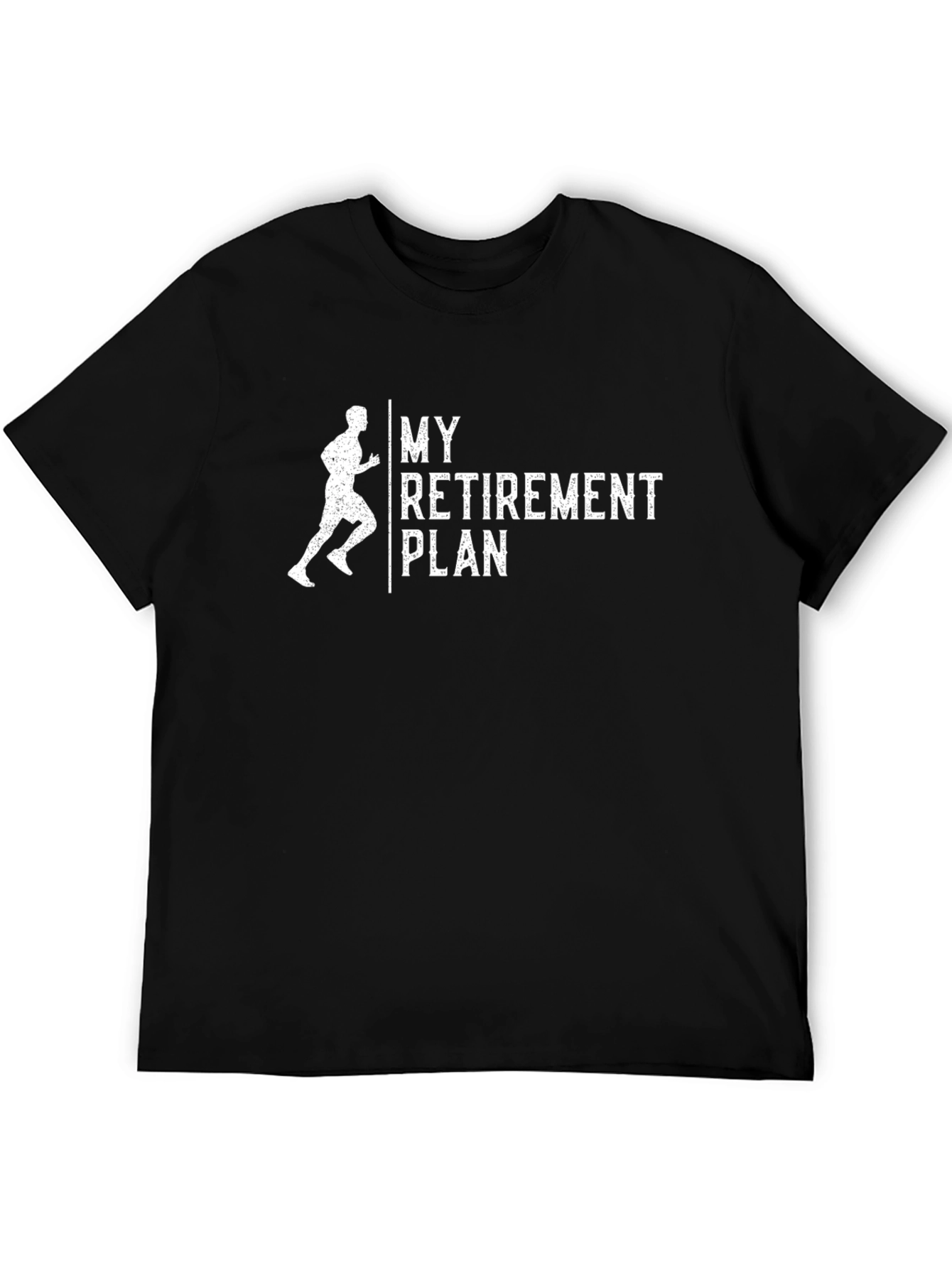 My Retirement Plan Running T-Shirt